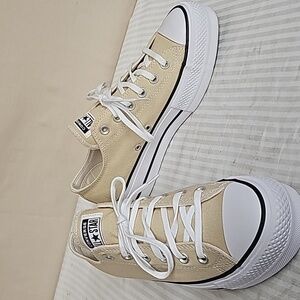 CONVERSE ALL STAR WOMENS PLATFORM SNEAKERS BFPM-04-393